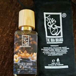 The Dua Brand Golden Crown Of Vanilla. Unisex